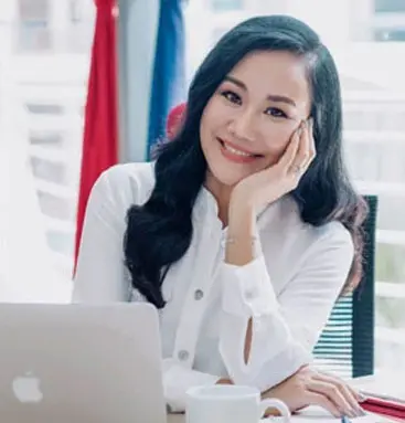 Chị Nguyễn Lan Anh