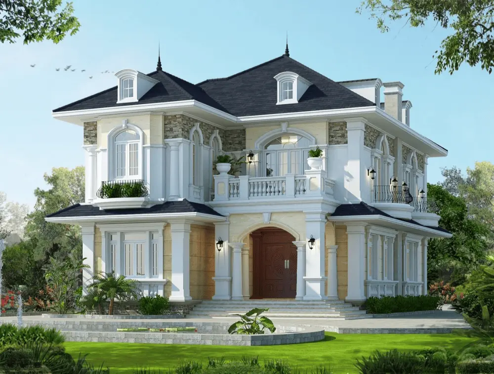 Mẫu nhà biệt thự