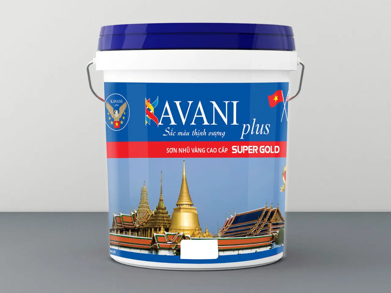 Sơn nhũ vàng cao cấp Super Gold