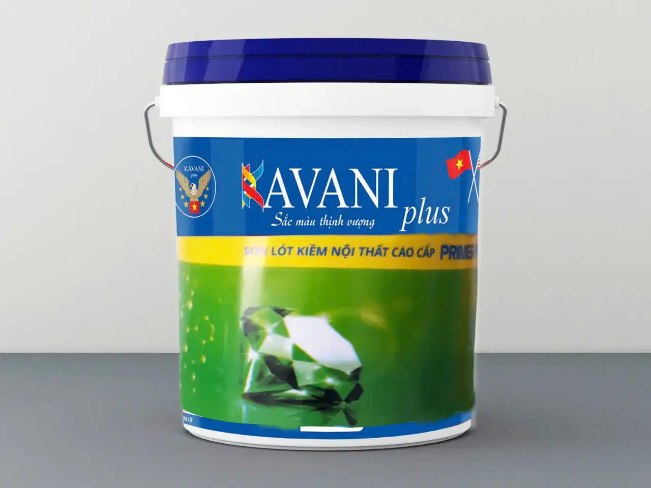 Sơn lót kiềm nội thất cao cấp Primer Plus